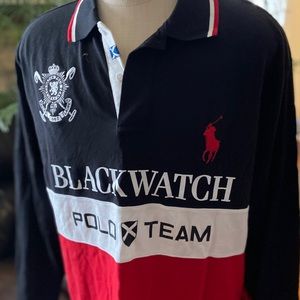 Ralph Lauren men’s polo, Black Watch